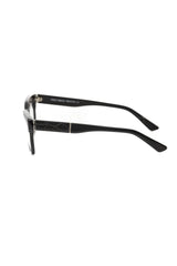 Frankie Morello Black Acetate Men’s Frame - Eyeglasses