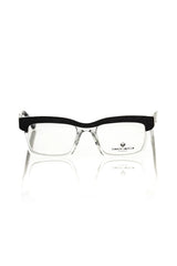 Frankie Morello Black Acetate Men’s Frame - Eyeglasses