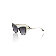 Frankie Morello Black Acetate Sunglasses
