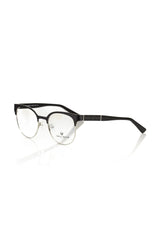 Frankie Morello Black Acetate Women Frame - Eyeglasses