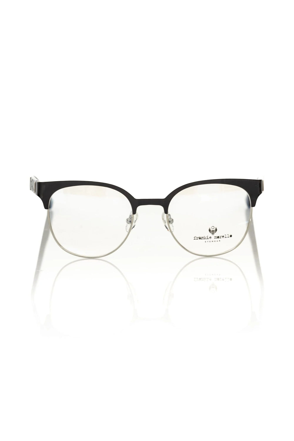 Frankie Morello Black Acetate Women Frame - Eyeglasses