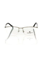 Frankie Morello Black Metallic Men’s Frame - Eyeglasses