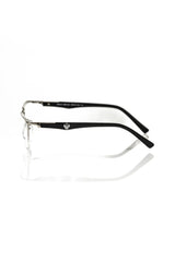 Frankie Morello Black Metallic Men’s Frame - Eyeglasses