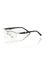 Frankie Morello Black Metallic Men’s Frame - Eyeglasses
