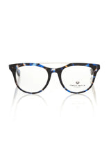 Frankie Morello Blue Acetate Men’s Frame - Eyeglasses