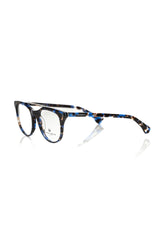 Frankie Morello Blue Acetate Men’s Frame - Eyeglasses