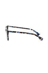 Frankie Morello Blue Acetate Men’s Frame - Eyeglasses