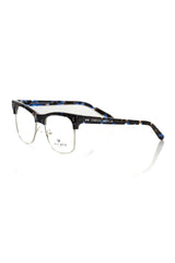 Frankie Morello Blue Metallic Men’s Frame - Eyeglasses
