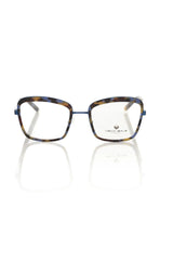 Frankie Morello Blue Metallic Women’s Eyeglass Frame - Eyeglasses