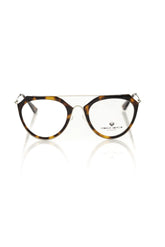 Frankie Morello Brown Acetate Women Frame - Eyeglasses