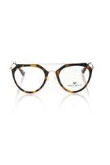Frankie Morello Brown Acetate Women Frame - Eyeglasses