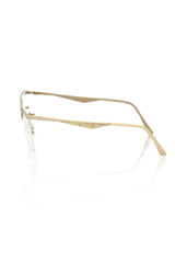 Frankie Morello Brown Metallic Fibre Women Frame - Eyeglasses