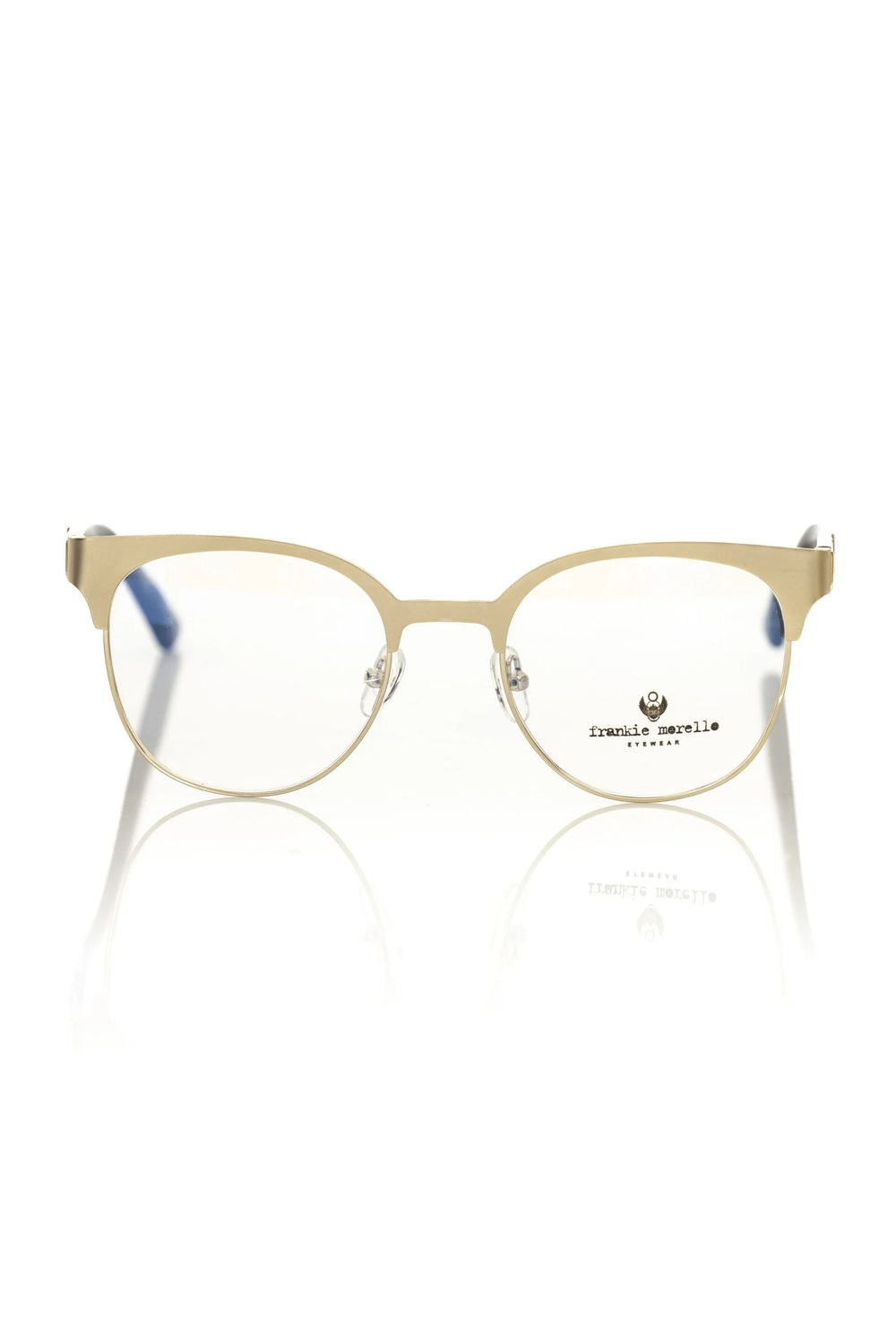 Frankie Morello Gold Acetate Women’s Frame - Eyeglasses