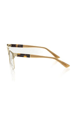 Frankie Morello Gold Acetate Women’s Frame - Eyeglasses