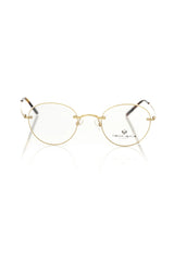 Frankie Morello Gold Metallic Men’s Frame - Eyeglasses