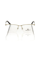 Frankie Morello Gold Metallic Men’s Frame - Eyeglasses