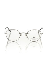 Frankie Morello Gray Metallic Men’s Frame - Eyeglasses