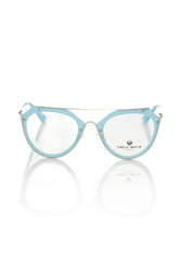 Frankie Morello Light Blue Acetate Women Frame - Eyeglasses