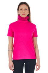 Frankie Morello Multicolor Cotton Women T-Shirt - XS - T-Shirts