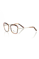 Frankie Morello Red Metallic Women’s Eyeglass Frame - Eyeglasses