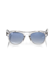 Frankie Morello White Acetate Men’s Sunglass - Sunglasses