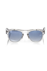 Frankie Morello White Acetate Men’s Sunglass - Sunglasses