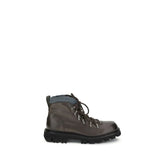 Fratelli Rossetti Brown Calf Leather Bos Taurus Lace-Up Boots