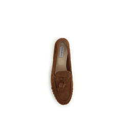 Fratelli Rossetti Brown Calf Leather Bos Taurus Slip-On Loafers