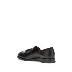 Fratelli Rossetti Leather Loafers with tassels