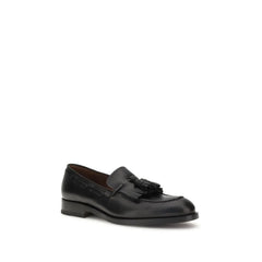 Fratelli Rossetti Leather Loafers with tassels - Flats