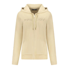 Freddy Beige Cotton Sweatshirt
