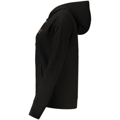 Freddy Black Cotton Sweatshirt