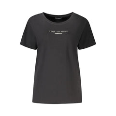 Freddy Black Cotton T-Shirt