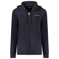 Freddy Blue Cotton Sweatshirt