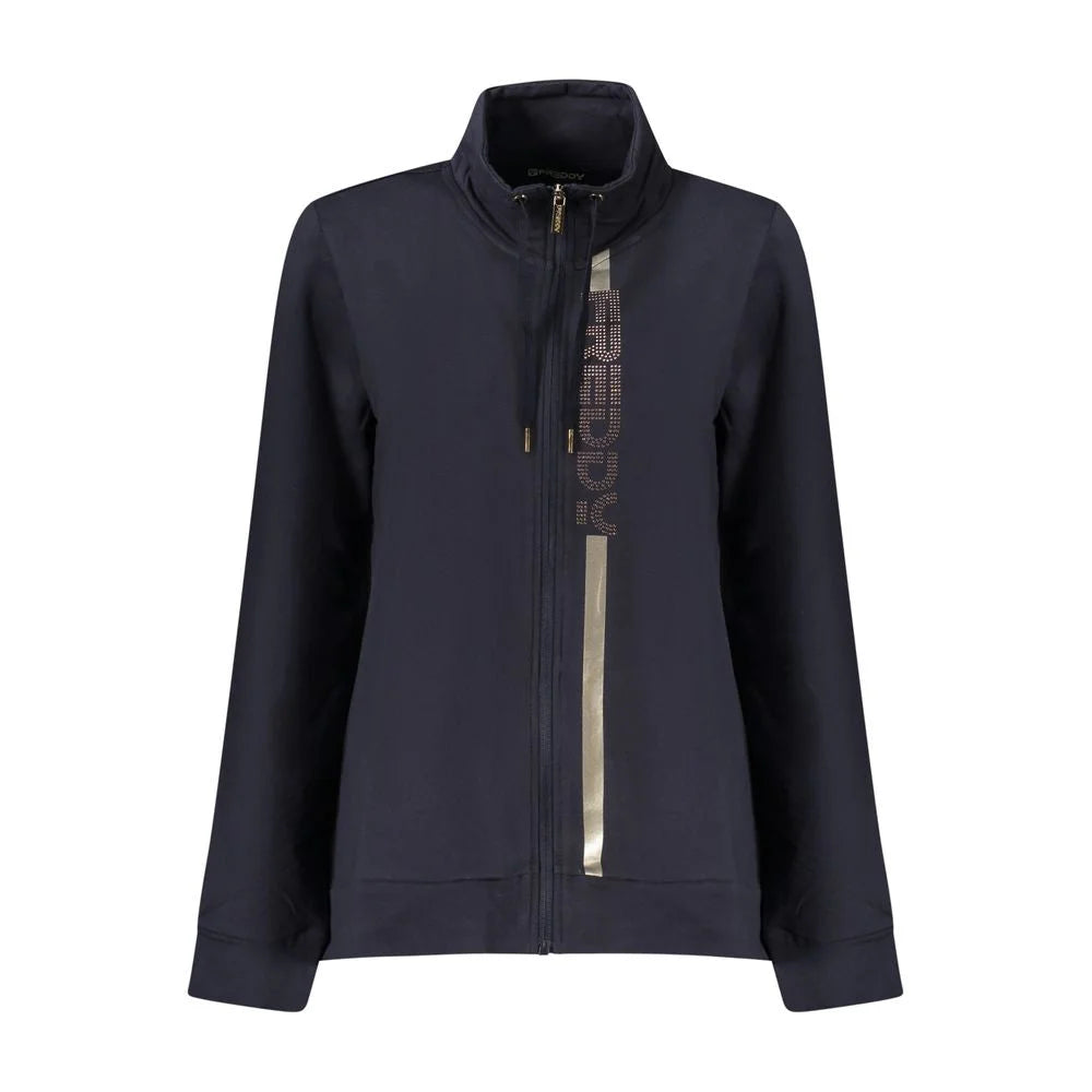 Freddy Blue Cotton Sweatshirt