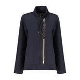 Freddy Blue Cotton Sweatshirt