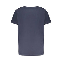 Freddy Blue Cotton T-Shirt