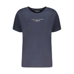 Freddy Blue Cotton T-Shirt