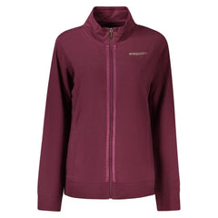 Freddy Purple Cotton Sweatshirt