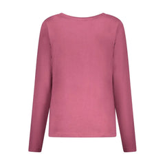 Freddy Purple Cotton T-Shirt