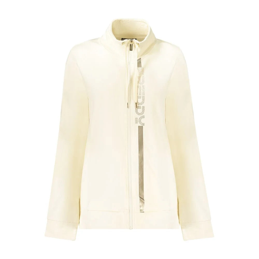 Freddy White Cotton Sweatshirt