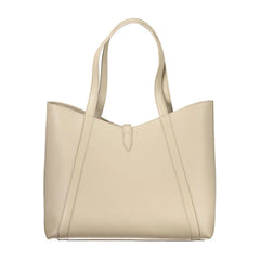 Furla Beige Leather Handbag