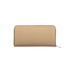 Furla Beige Leather Woman Wallet - Wallets