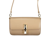 Furla Beige Leather Women Bag