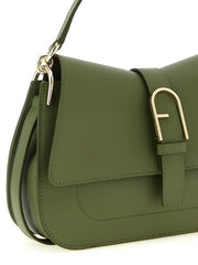 Furla Bicolor Calfskin Shoulder Bag