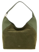 Furla Bicolor Calfskin Shoulder Bag