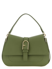 Furla Bicolor Calfskin Shoulder Bag