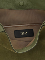 Furla Bicolor Calfskin Shoulder Bag