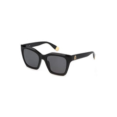 Furla Black Acetate Women Sunglass - Sunglasses