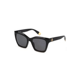 Furla Black Acetate Women Sunglass - Sunglasses